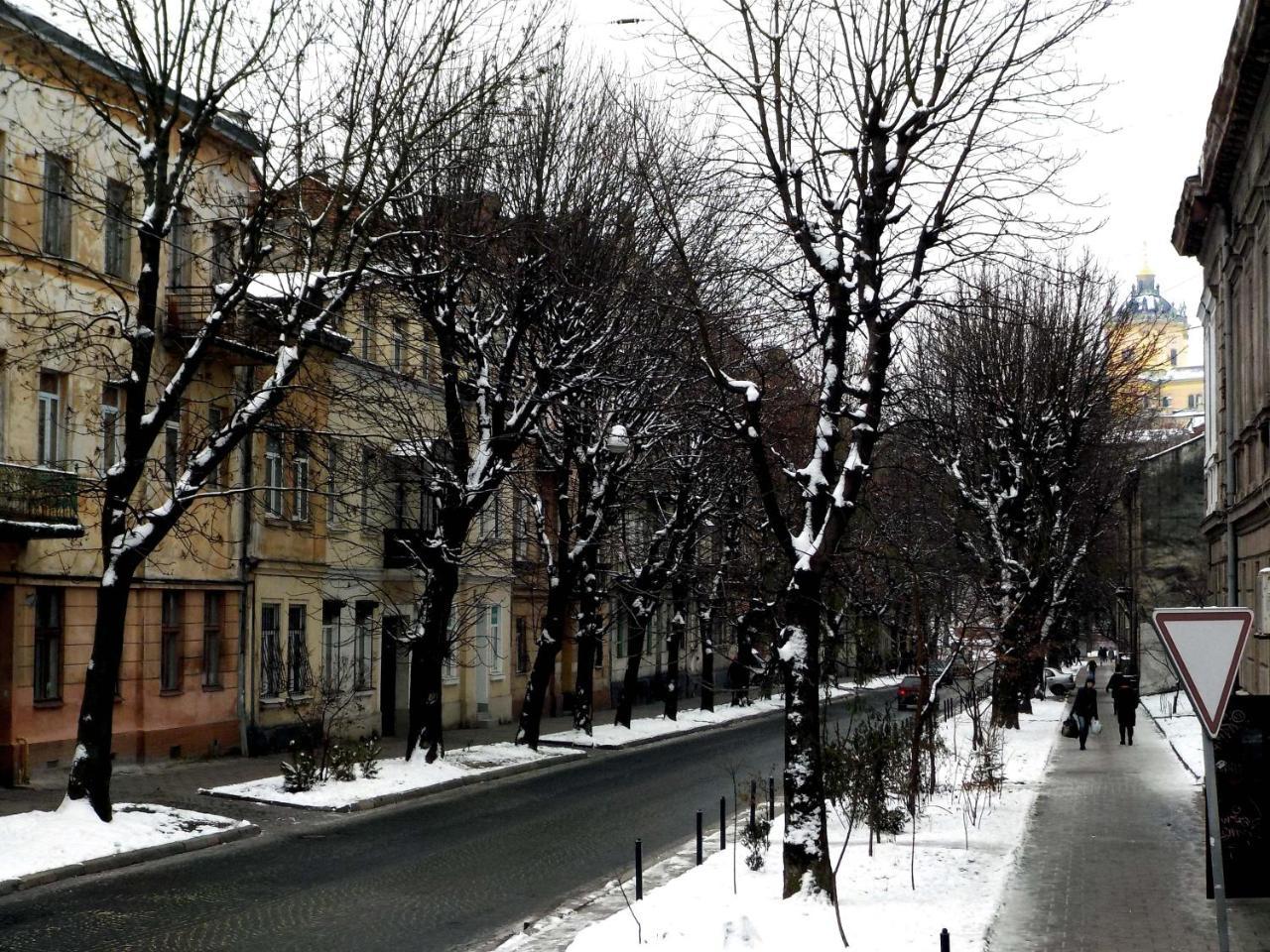 With Dom Studio Apartment Liov Exterior foto